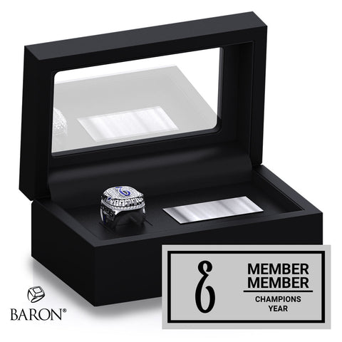 Essex Golf & Country Club Golf 2026 Championship Black Standard Window Ring Box
