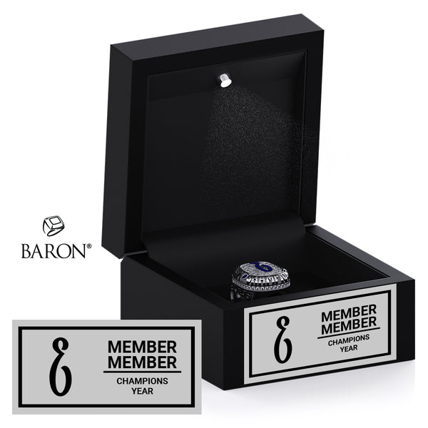 Essex Golf & Country Club Golf 2026 Championship Black LED Ring Box
