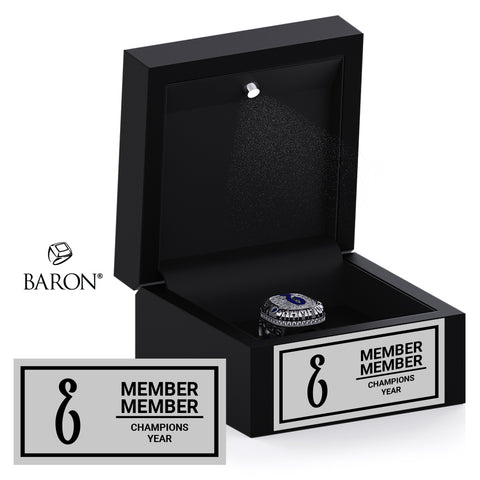 Essex Golf & Country Club Golf 2026 Championship Black LED Ring Box