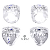 Essex Golf & Country Club Golf Championship Ring - Design 2.9