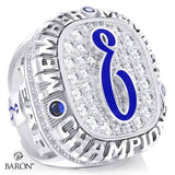 Essex Golf & Country Club Golf Championship Ring - Design 2.9