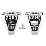 Essex Southpoint U16 2023 Championship Ring - Design 1.1