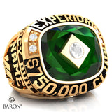 Experior Financial Ring - Design 1.25 (Green)