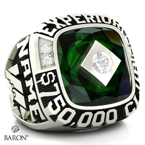 Experior Financial Ring - Design 2.21 (Green)