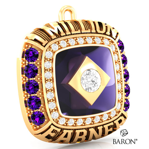 Experior Financial 1 Million Earner Ring Top Pendant - Design 4.4