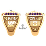 Experior Financial 1 Million Earner Ring - Design 4.5