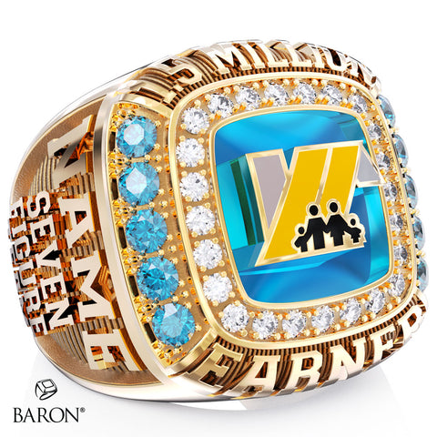 Experior Financial 1.5 Million Earner Ring - Design 2.11