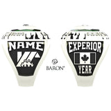 Experior Financial Ring - Design 2.21 (Green)