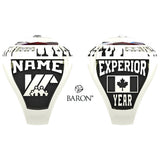 Experior Financial Ring - Design 2.22 (Red)