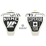 Experior Financial Ring - Design 2.24 (Black)