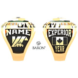 Experior Financial Ring - Design 2.25 (Green)