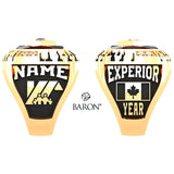 Experior Financial Ring - Design 2.26 (Red)