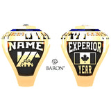 Experior Financial Ring - Design 2.27 (Blue)