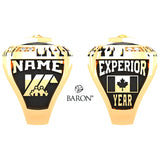 Experior Financial Ring - Design 2.28 (Black)