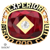 Experior Financial Ring - Design 1.26 (Red)