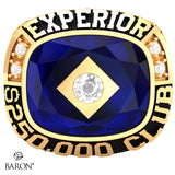 Experior Financial Ring - Design 1.27 (Blue)