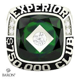 Experior Financial Ring - Design 2.21 (Green)