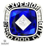 Experior Financial Ring - Design 2.23 (Blue)