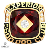 Experior Financial Ring - Design 2.26 (Red)