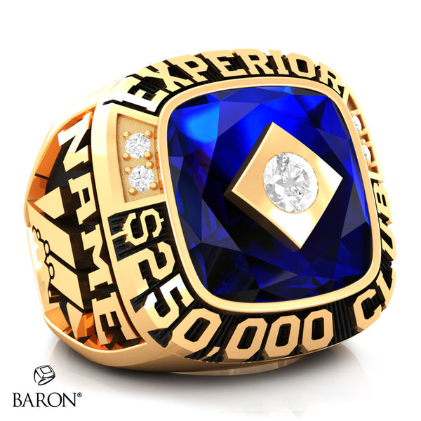 Experior Financial Ring - Design 2.27 (Blue)