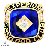 Experior Financial Ring - Design 2.27 (Blue)