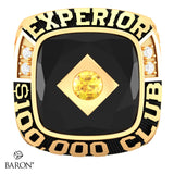 Experior Financial Ring - Design 2.28 (Black)