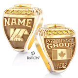 Experior Financial 2 Million Earner Ring - Design 1.4