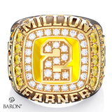 Experior Financial 2 Million Earner Ring - Design 1.4