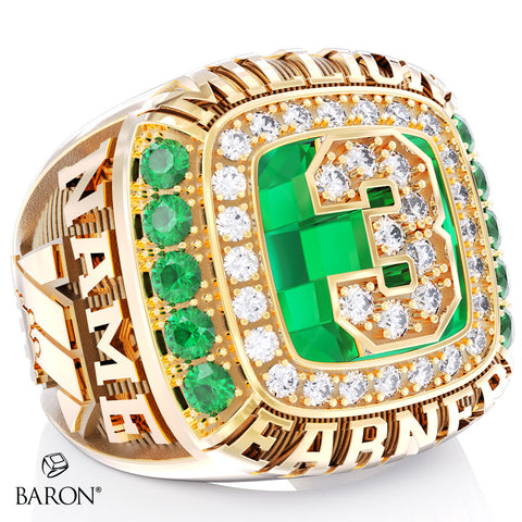 Experior Financial 3 Million Earner Ring - Design 1.5