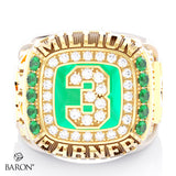 Experior Financial 3 Million Earner Ring - Design 1.5