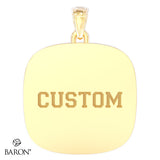 Experior Financial 3 Million Earner Ring Top Pendant - Design 1.6