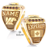 Experior Financial 4 Million Earner Ring - Design 1.2