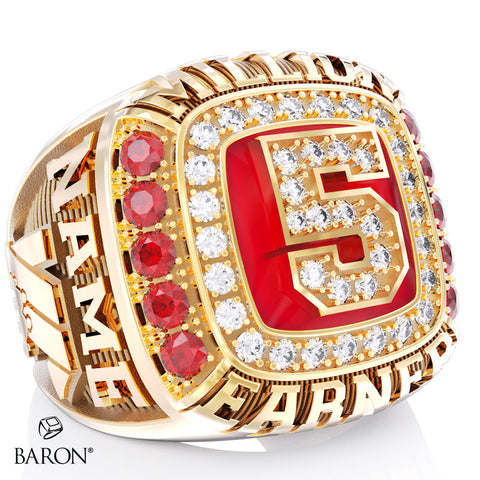 Experior Financial 5 Million Earner Ring - Design 1.2