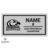 Fanshawe Falcons Men's Hockey 2026 Championship Display Case
