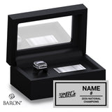 First Nations Trophy and Alumni Cup 2026 Championship Black Standard Window Ring Box