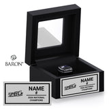 First Nations Trophy and Alumni Cup 2026 Championship Black Window Ring Box