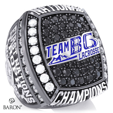 First Nations Trophy and Alumni Cup 2026 Championship Ring - Design 1.3