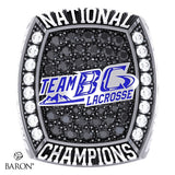 First Nations Trophy and Alumni Cup 2026 Championship Ring - Design 1.3