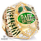 Football SASK 2026 U17 Western Challenge Championship Ring - Design 1.2