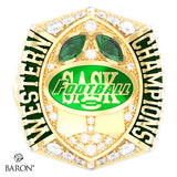 Football SASK 2026 U17 Western Challenge Championship Ring - Design 1.2