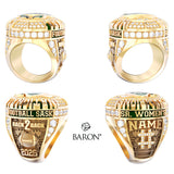 Football SASK Senior Women's Team 2026 Championship Ring - Design 1.6