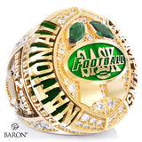 Football SASK Senior Women's Team 2026 Championship Ring - Design 1.6