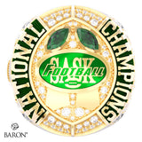 Football SASK Senior Women's Team 2026 Championship Ring - Design 1.6
