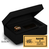 Guelph AA U16 Hockey 2024 Championship Black Standard Window Ring Box