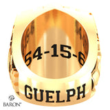 Guelph AA U16 Hockey 2024 Championship Ring - Design 4.6