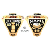 Guelph AA U16 Hockey 2024 Championship Ring - Design 4.6