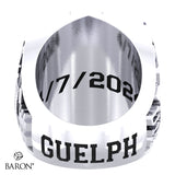 Guelph Gryphons U15 BB Hockey 2024 Championship Ring - Design 4.4