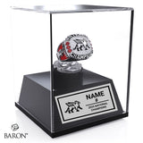 Guelph Gryphons Lacrosse 2025 Championship Display Case