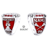 Guelph Gryphons Lacrosse 2025 Championship Ring - Design 2.4