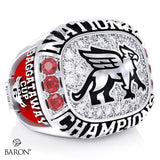 Guelph Gryphons Lacrosse 2025 Championship Ring - Design 2.4